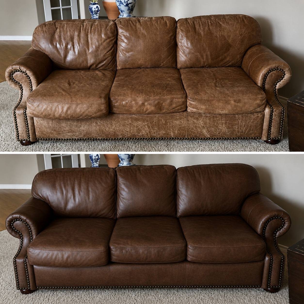 Leather Care, Protection and Restoration 4