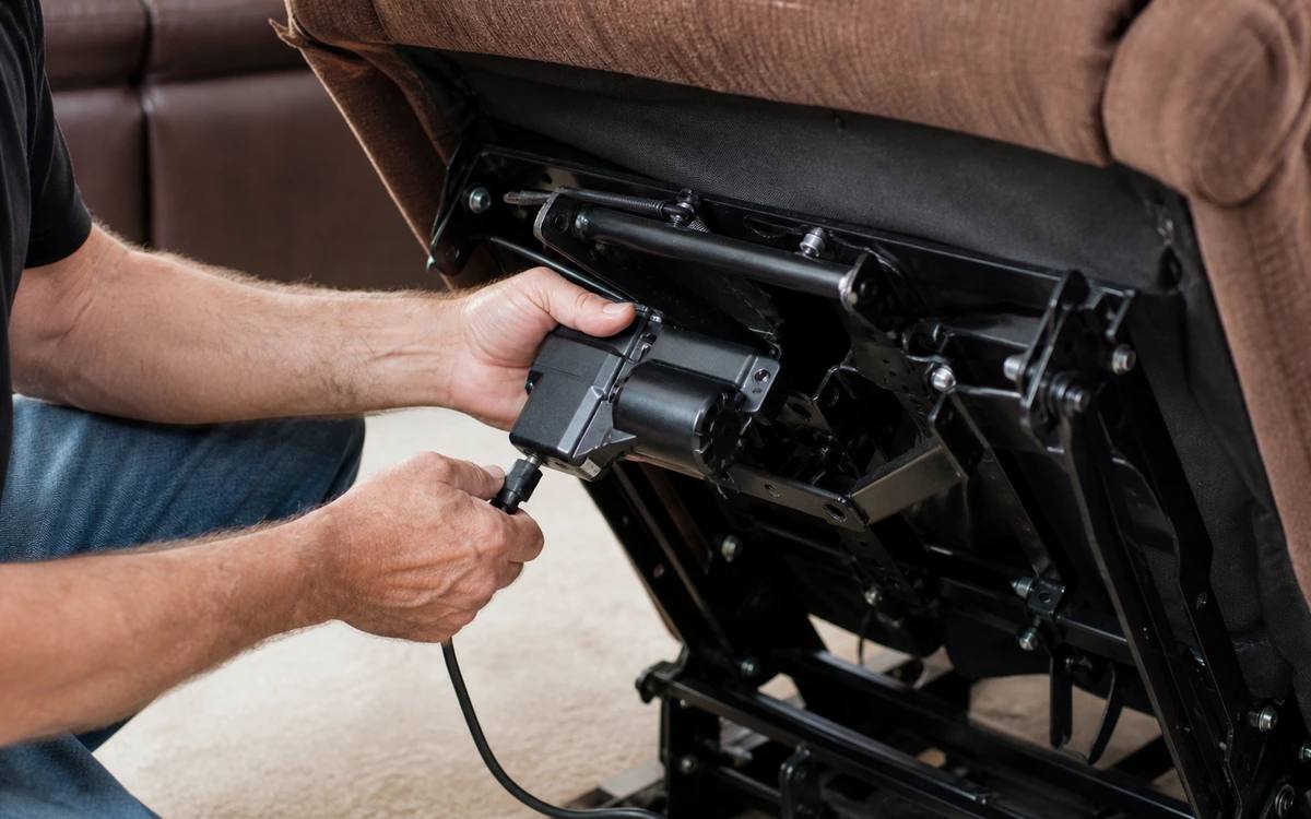 Recliner Restoration and Renewal 1