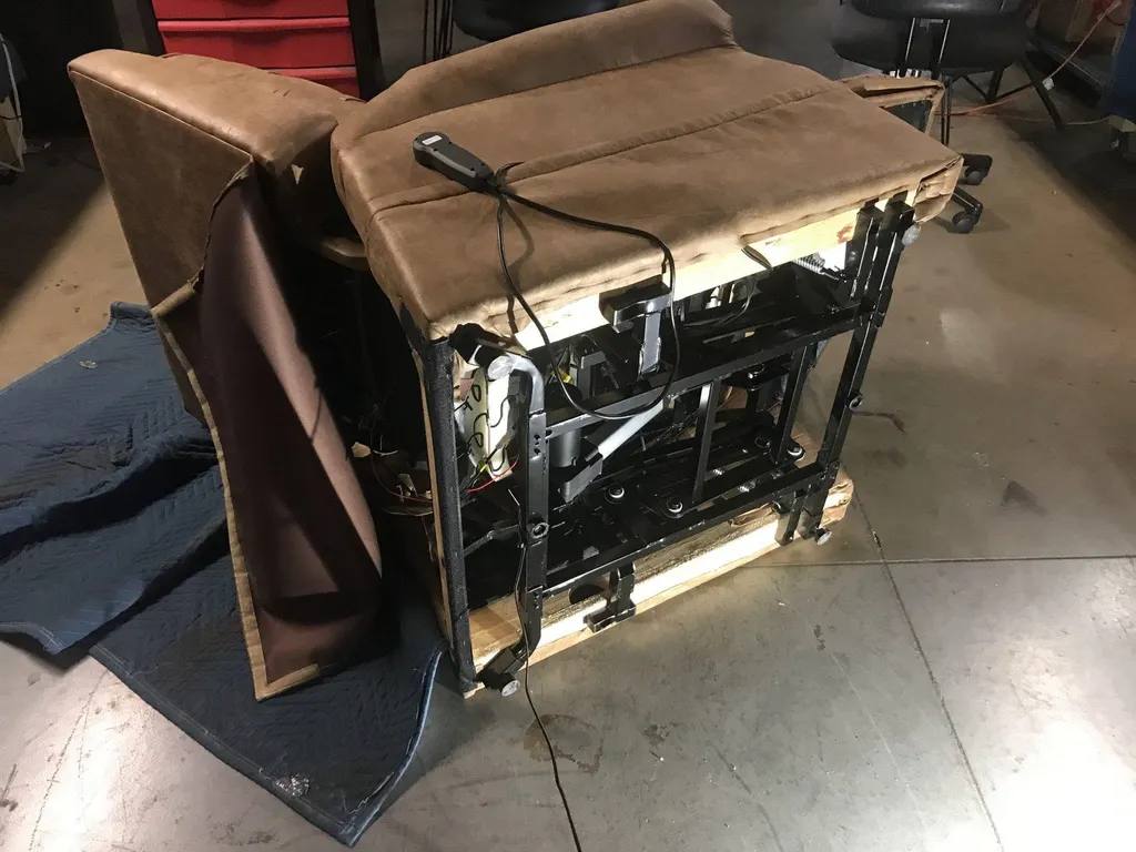 Recliner Restoration and Renewal 3