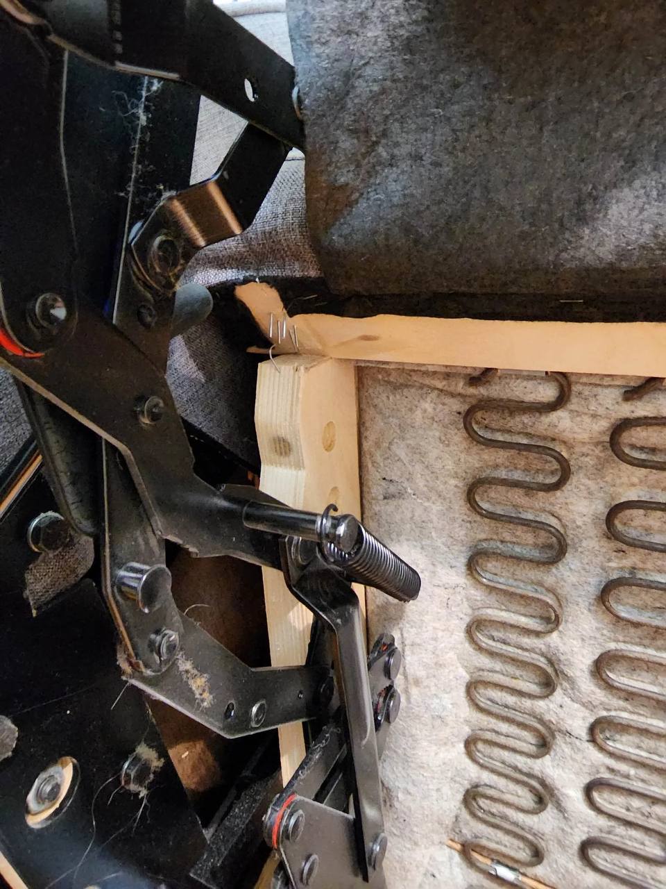 Recliner Restoration and Renewal 4
