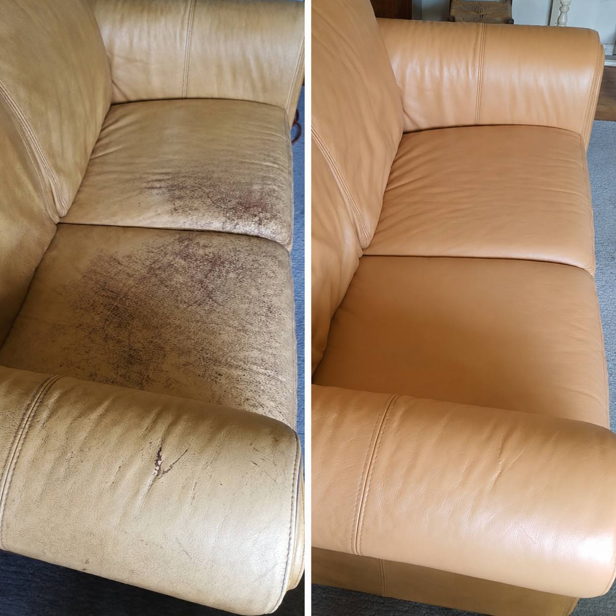 Leather Recoloring and Color Restoration 2