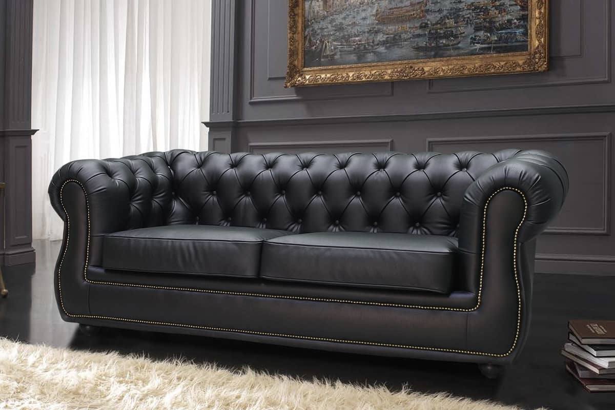 Leather furniture restoration — sofas, chairs, recliners